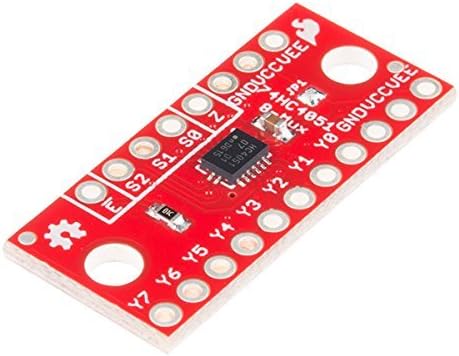 SparkFun PID 13906 Multiplexer Breakout - 8 Channel (74HC4051)