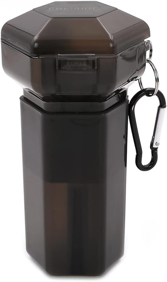 CUESOUL HEX Light Dart Case Black