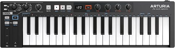 Arturia Keystep 37 Black Edition 37 Note Controller Keyboard