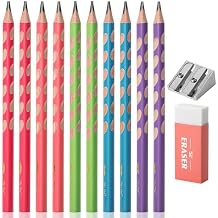 Mr. Pen- Wood-Cased Pencils, 10 Pack, Pre-Sharpened, #2, Jumbo