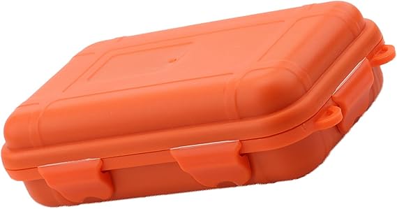 Outdoor Survival Shockproof Storage Box Sealed Container Case Survival Case Container Storage For Camping Fishing(Large)