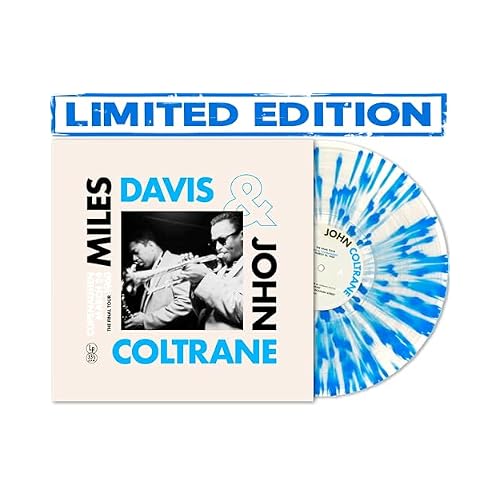 Miles Davis and John Coltrane - The Final Tour: Live in Copenhagen, 24 March 1960 - Limited Edition Colored Vinyl