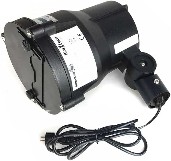 Bird-X Outdoor Laser Bird Chaser Pigeons Starlings Sparrows