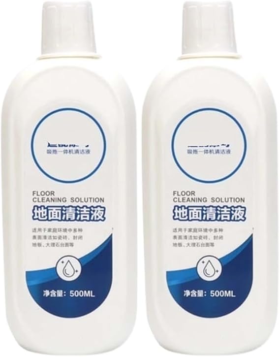 Cleaning Solution, Compatible for Tineco Floor One S3/iFloor 3/S5/S5 Combo/S5 Pro 2/S6/S7 Pro, Vacuum Cleaner Accessories Detergent(2 Bottle)
