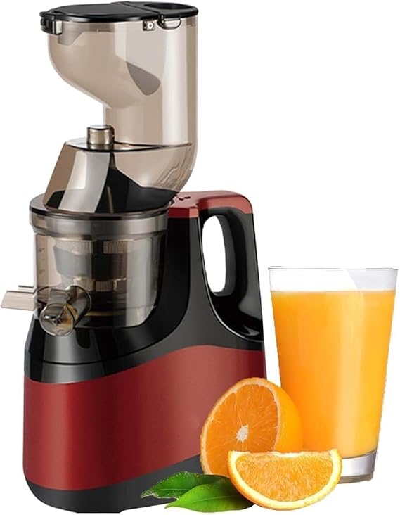 800W Slow Masticating Juicer Cold-Pressed Household Juicer for Fresh, Nutrient-Rich Drinks