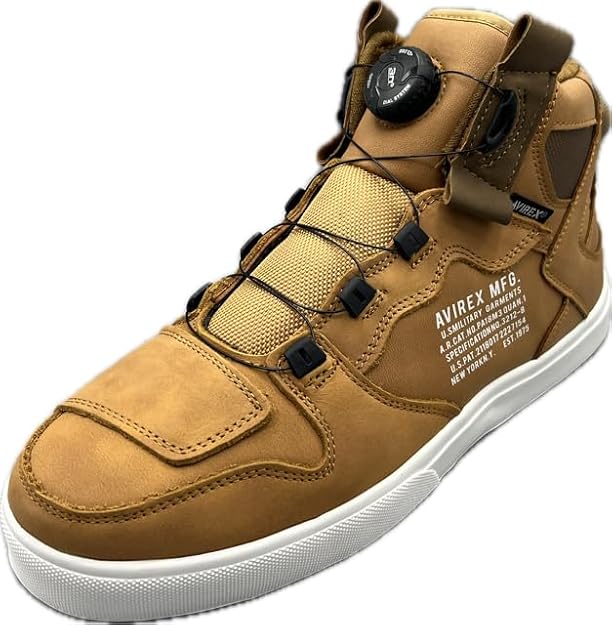 Avirex Unisex Adult AVIREX DICTATOR Dictator Biker Shoes Dial Lock AV2278 Sneaker Boots