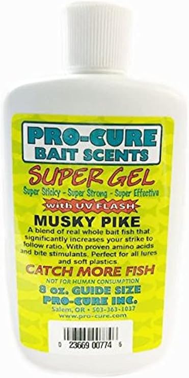 Pro-CurePro-Cure Menhaden Super Gel, 8 Ounce