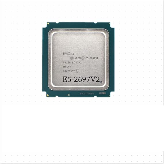 CPU Xeon E5-2697v2 E5 2697v2 E5 2697 V2 2.7 GHz Twelve-Core Twenty-Four-Thread CPU Processor 30M 130W LGA 2011
