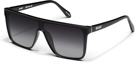 QUAY Nightfall Medium Unixex Shield Sunglasses