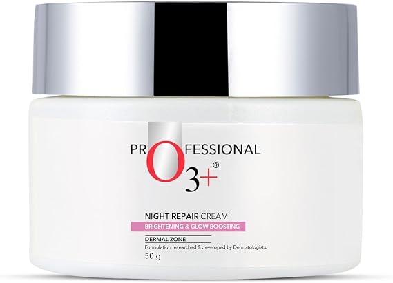 O3+ Night Repair Cream,50gm Code O3-0193