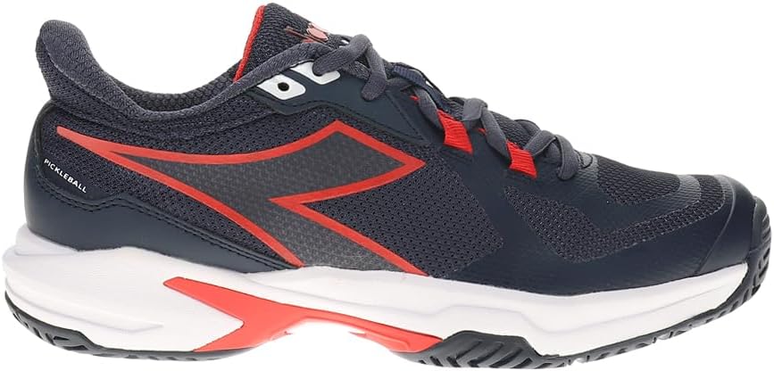 Diadora Mens Trofeo 2 All Ground Pickleball Pickleball Sneakers Shoes - White