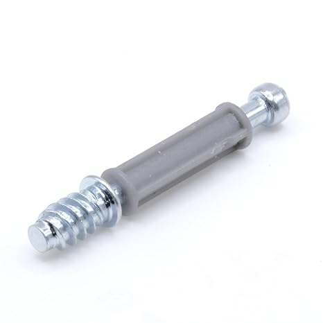 ReplacementScrews Cam Lock Screws Compatible with IKEA Part 118331 (Billy, BRIMNES, HEMNES, MALM) (Pack of 8)