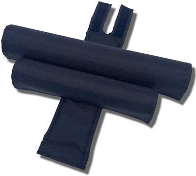 Textured Nylon Solid Color BMX Pad Sets