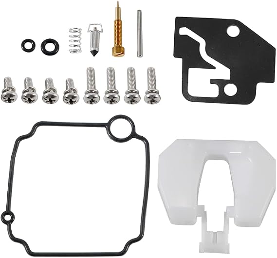 Motorcycle Carburetor Repair Kit Outboard Parts Fit For 6hp MFS6 8hp MFS8 9.8hp MFS9.8 OEM:3V1-87122-0 3V1-87122-0M