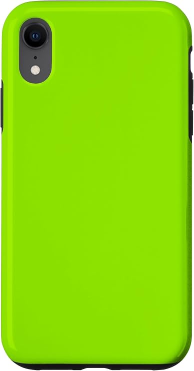 iPhone XR Lime Green Case