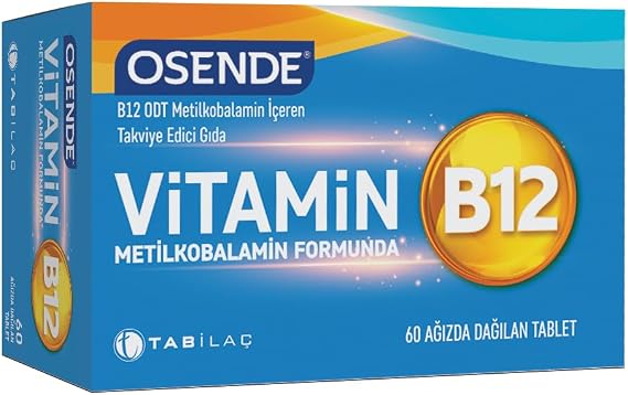 Osende Vitamin B12 60 Tablets