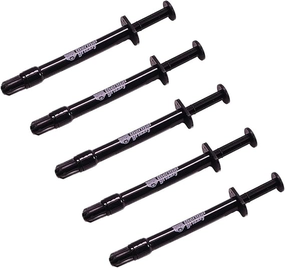 Thermal Grizzly Kryonaut Extreme Thermal Paste, 2g, 5-Pack