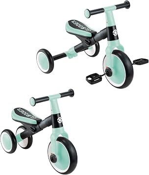 Globber Learning Trike 2-in-1