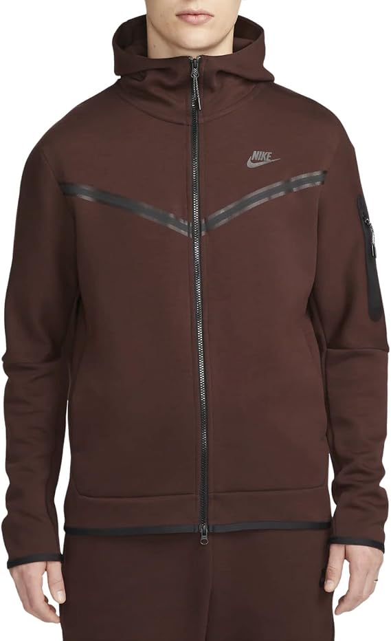 NIKE Herren Tech Full Zip Sweatshirt