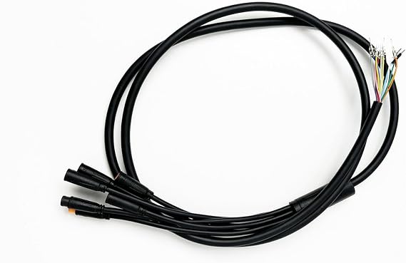 NANROBOT Scooter Integration Line Wiring Harness Connected to Controller