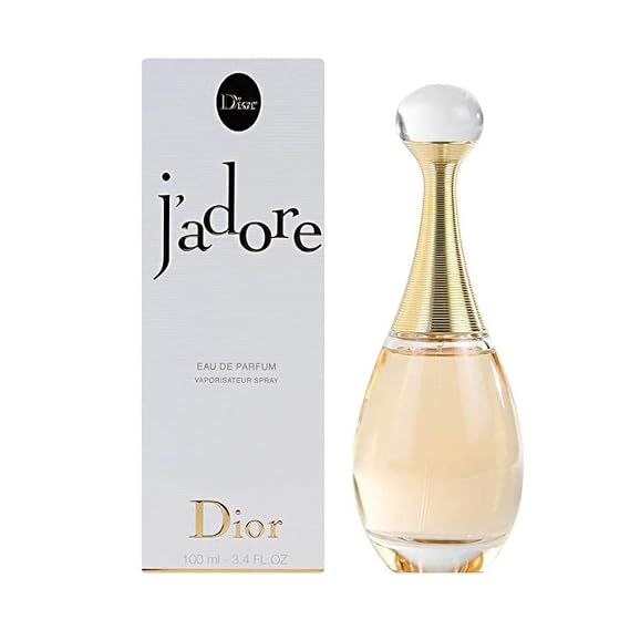 Christian Dior J'Adore Eau De Parfum Spray for Women, 3.4 Ounce