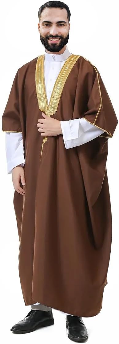 Men's Abaya (Bisht) - Cloak Arab Dress