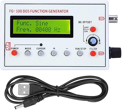 FG-100 Function Generator DDS Counter Source Module 1HZ-500KHz