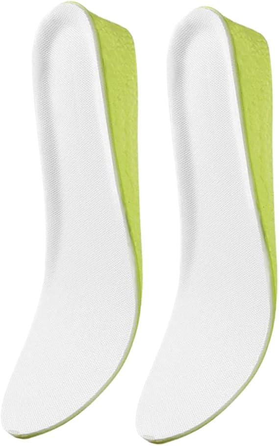 BESTYASH Heightening Insoles Men Breathable Arch Support Inserts for Shoes Soft Height Increasing Inserts
