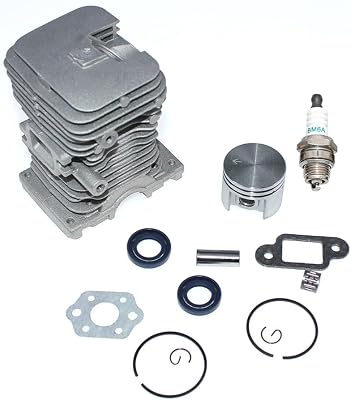 Cylinder Piston Ki Fit for 018 MS180 MS180C MS210 MS180C-B DZ MS180C-B EZ MS180C-BZ MS180Z MS180C-B D MS180CBE MS210CBE Replacement Parts
