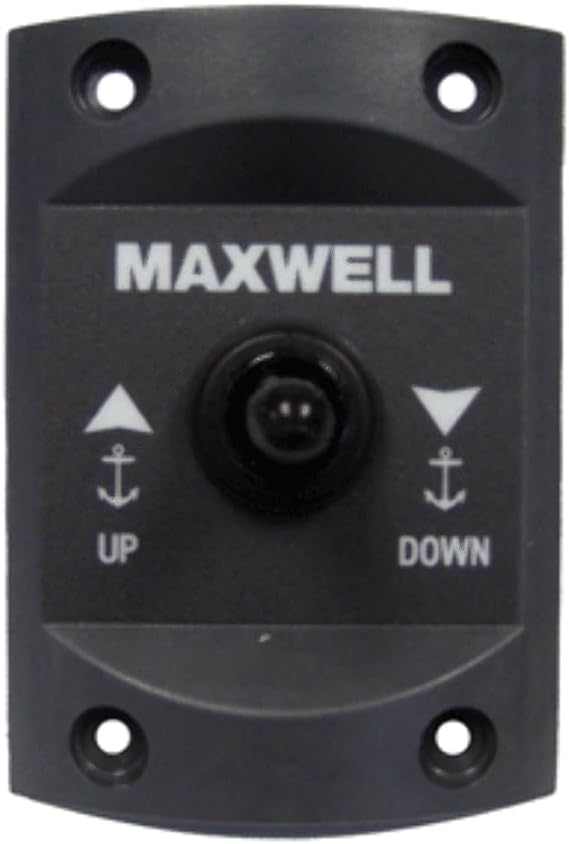 Maxwell Up/Down Remote Panel w/2 Screws - 12VDC