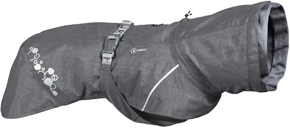Hurtta Monsoon Coat II ECO, BlackBerry, 18 in