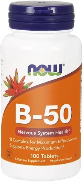 NOW NF B-50 100 Tablets