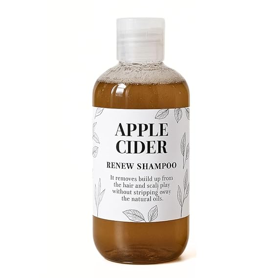 Nature Skin Shop Apple Cider Vinegar Clarifying Shampoo for Oily Hair