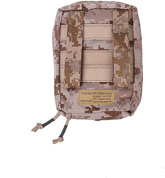 emersongear 18X12.5X7 CM Utility Pouch,Tactical Custom Sustainment Drop Pouch