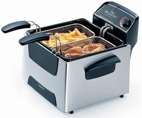Presto Dual ProFry 12-Cup Deep Fryer