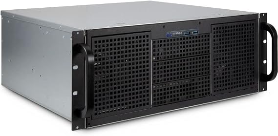 Inter-Tech Case IPC Server 4U-40240 40 cm