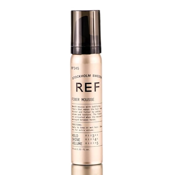 Reference REF 345 Fiber Mousse -Size 2.53 oz