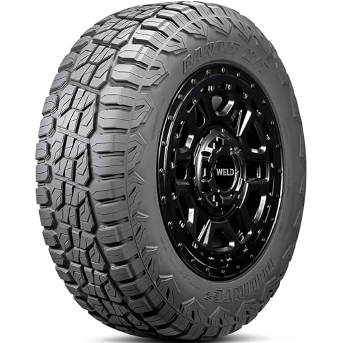 Delinte DX-20 Bandit XT TruckSUV All-Terrain Mud Off-Road Radial Tire-23575R15 2357515 23575-15 105T Load Range SL 4-Ply BSW Black Side Wall UTQG 660AA