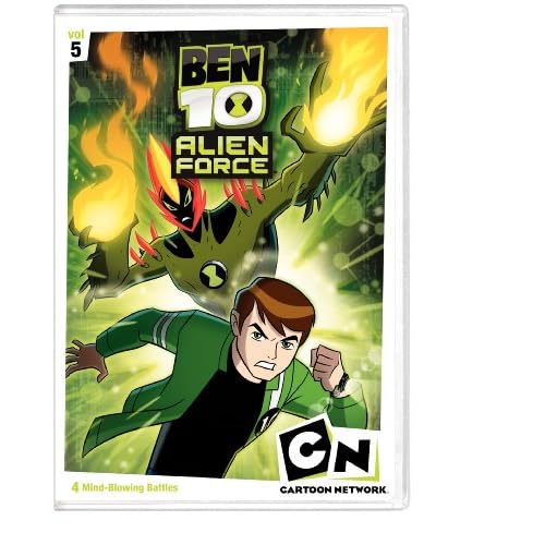 Cartoon Network: Classic Ben 10 Alien Force: Volume Five (DVD)