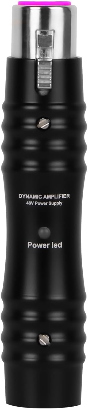 MIC BOOSTER P1 1 Compact Dynamic Microphone Amplifier with High-Quality Preamp +25dB (P1-ONE)