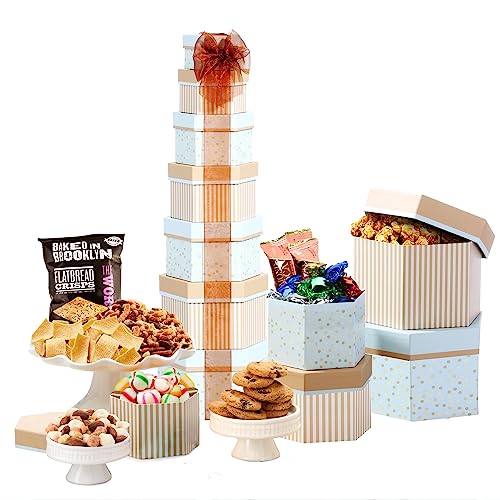 Broadway Basketeers Gift Tower Deluxe