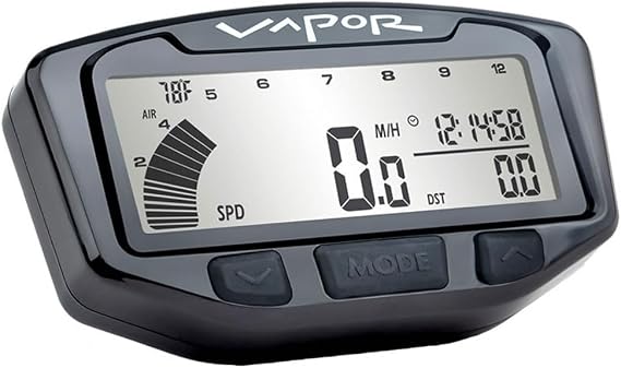Trail Tech 752-117 Vapor Speedometer/Tachometer/Temperature Kit