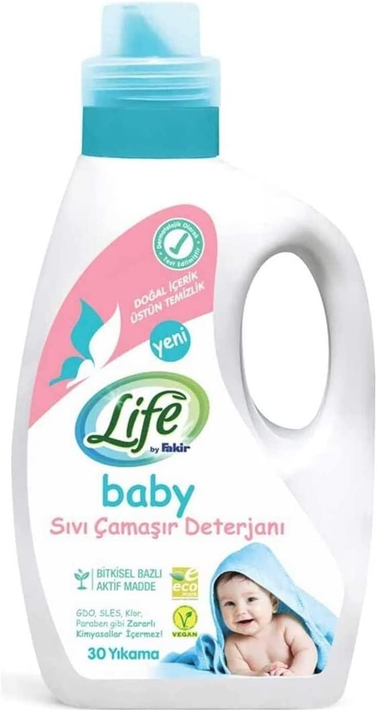 Life Baby Herbal Liquid Laundry Detergent 30 Washes1500 Ml