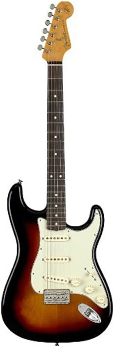 Fender Robert Cray Stratocaster Electric Guitar, 3-Color Sunburst, Rosewood Fingerboard