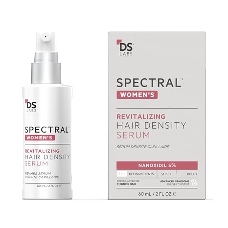 DS Laboratories Spectral.CSF - Women's anti-aging therapy for thinning hair 2 Ounce / 60 Milliliter