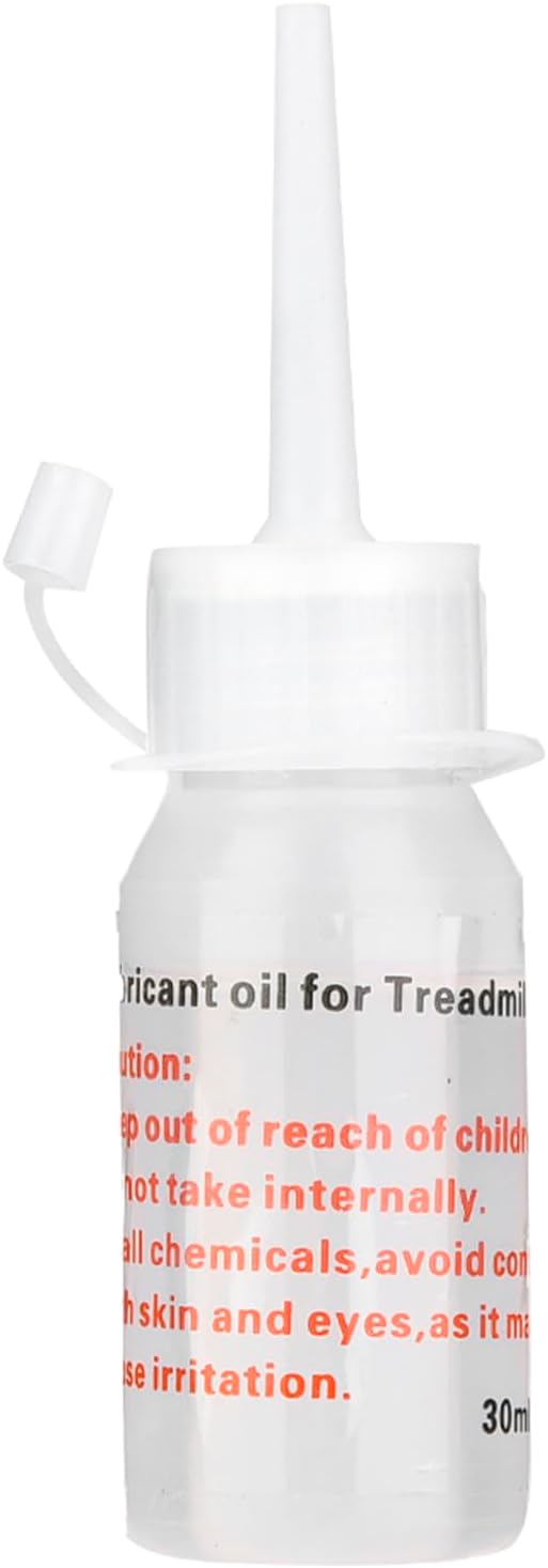 3 Pack Silicone Treadmill Lubricants, 30ml White Anti Static Universal Running Machine Oil for 4-7 Hours Per Week