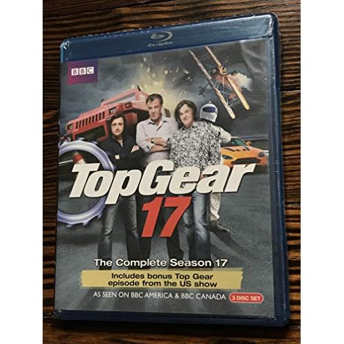 Top Gear 17 (Blu-ray)