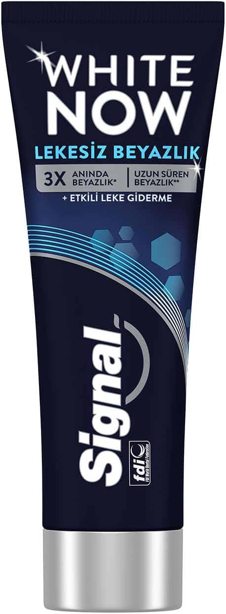 Signal White Now Toothpaste Spotless Whiteness Effective Stain Removal 75 ml