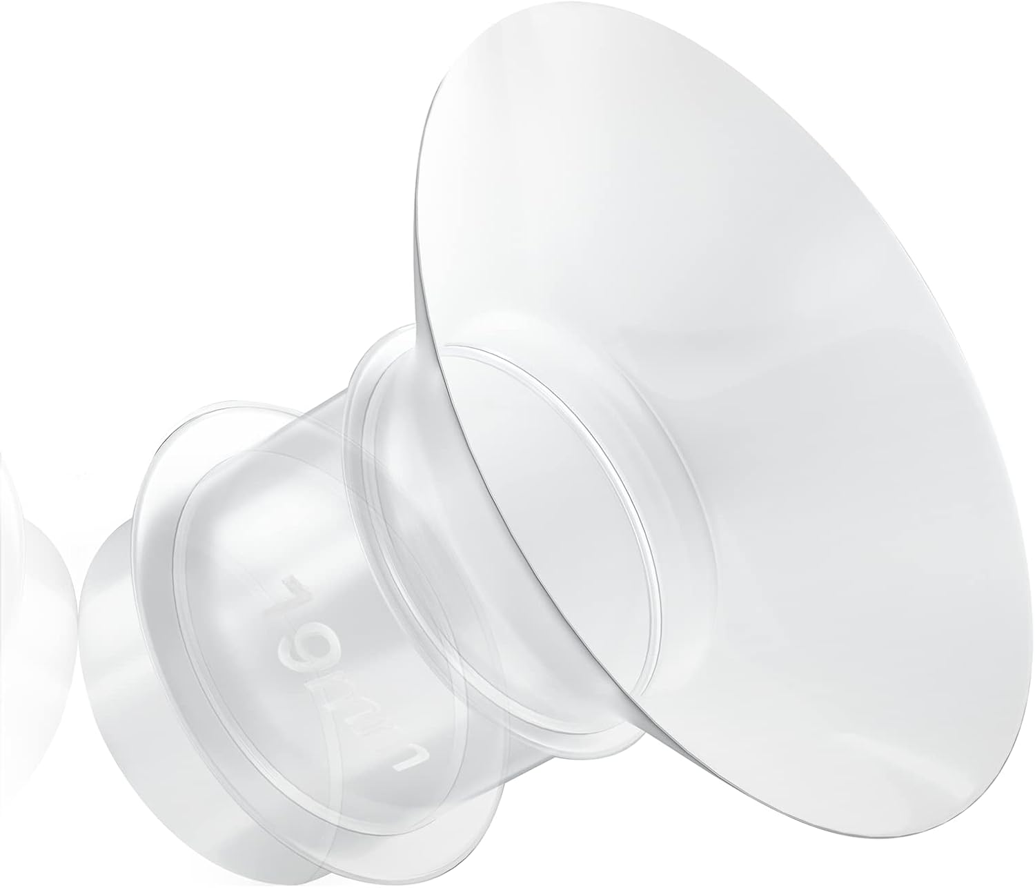 Momcozy Flange Insert 19mm Compatible with S9S12 Series Wearable Breastpump, Wearable Breast Pump ShieldFlange Insert, Pump S9S12 Parts Replace 19mm