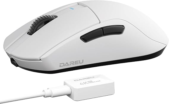 DAREU A950pro Lightweight Wireless Gaming Mouse,4000Hz Polling Rate,55g